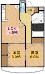 ラ・トゥールの物件間取画像